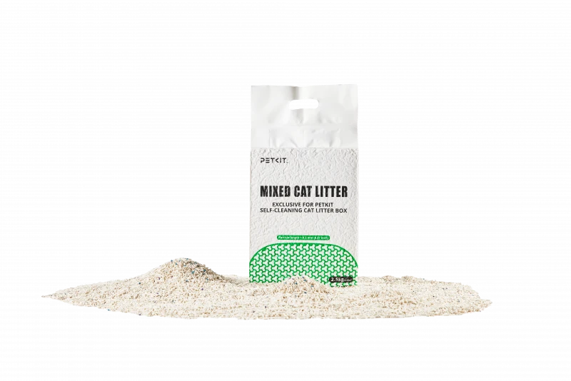 Kačių kraikas PETKIT Mixed Cat Litter, 3 x 2,4 kg