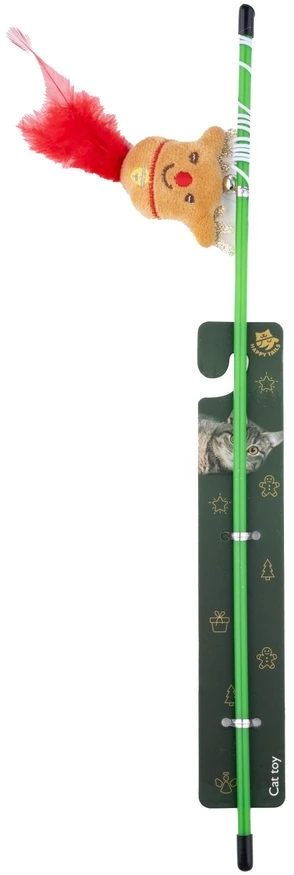 Pets Collection Kačių žaislas su pagaliuku, 45 cm