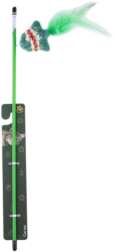 Pets Collection Kačių žaislas su pagaliuku, 45 cm