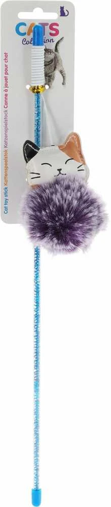 Pets Collection Kačių žaislas su pagaliuku, 45 cm