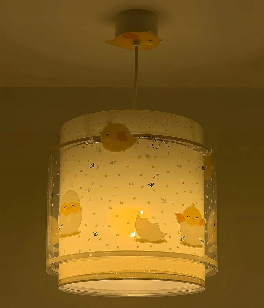 Kaczuszki lampa wisząca 1-punktowa Dalber