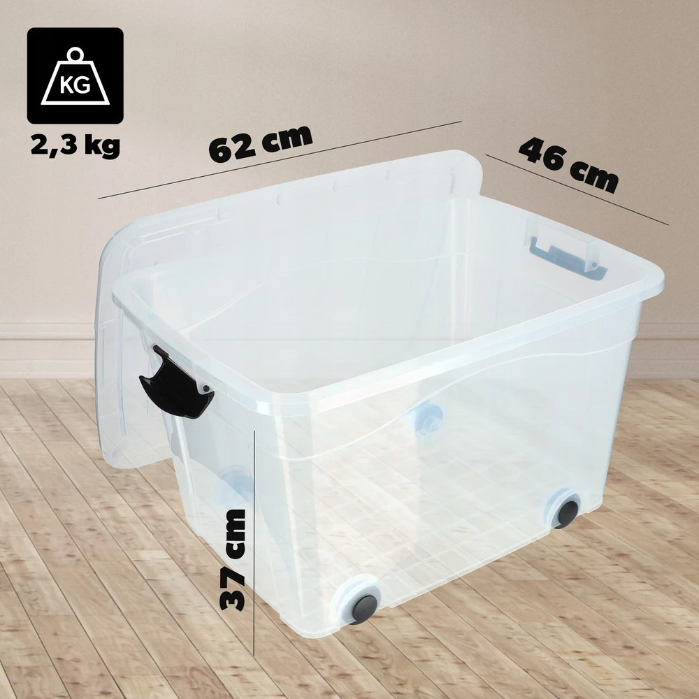 Kadax Daiktadėžė, 60L