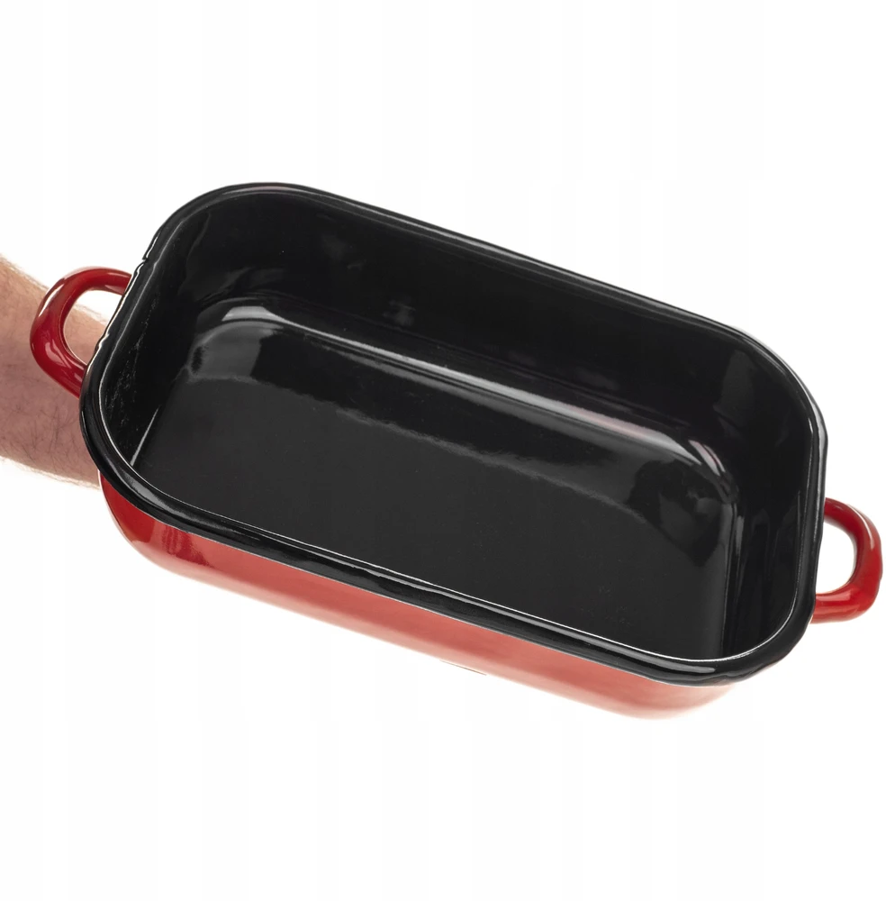 Kadax DIDELĖ EMALINĖ INDUKCINĖ keptuvė, DUJOS INDUKCINĖMS, 41 cm, 3,4 l