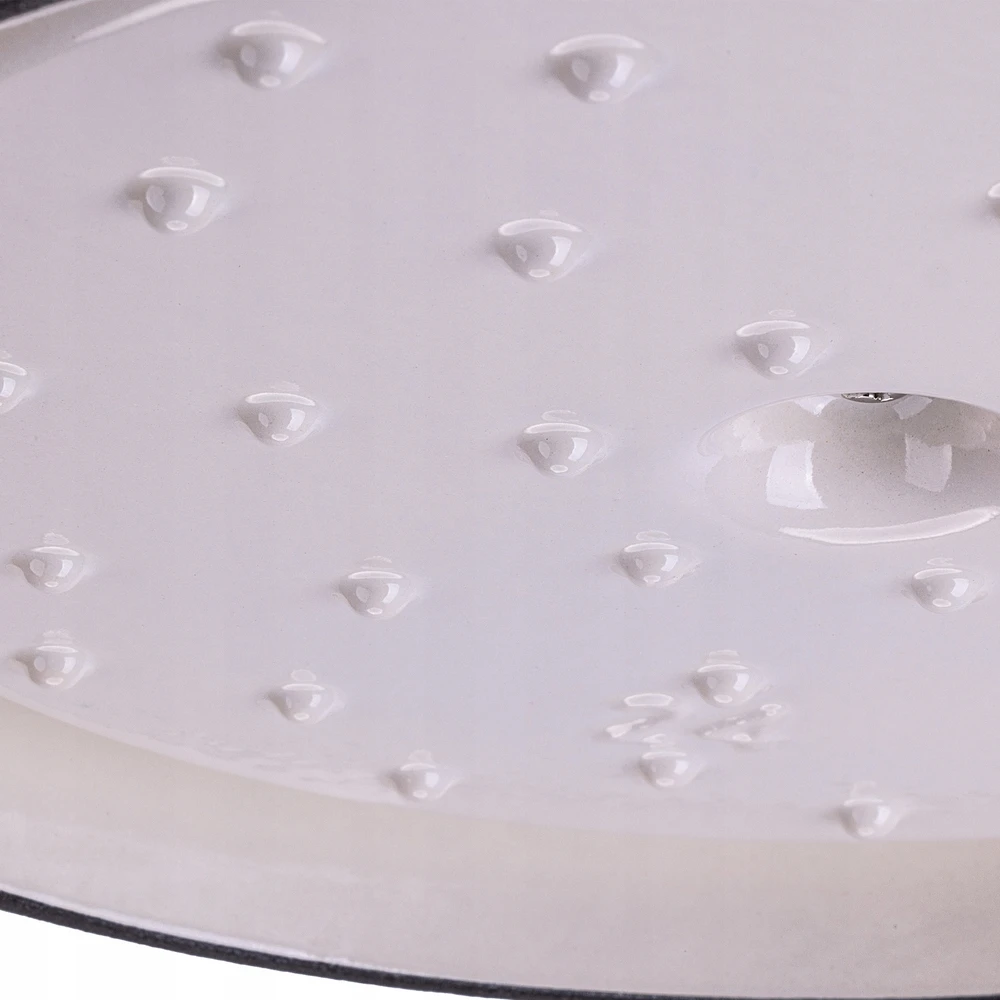 Kadax EMALINIS KETUS PUODAS 4,5L SU DANGIU DUJINĖ KROSTELĖ JUODA 23cm