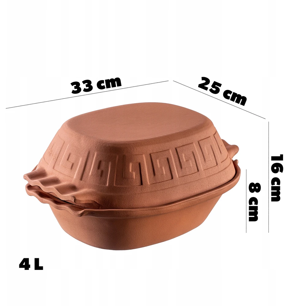 Kadax Molinis puodas, 4 l