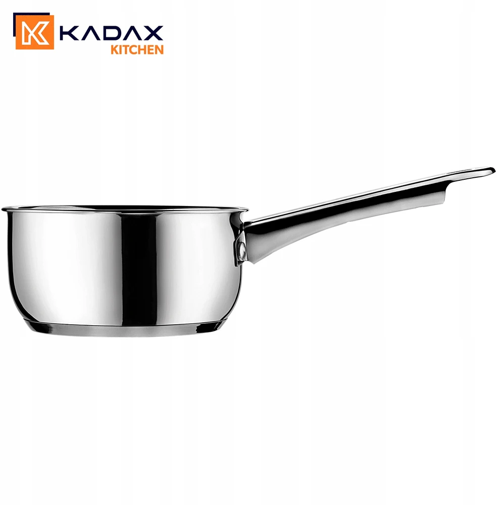 Kadax Puodas Puodas 1L Indukcinis Plienas Dujinis Plienas 14cm