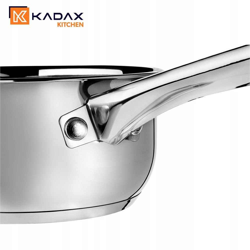 Kadax Puodas Puodas 1L Indukcinis Plienas Dujinis Plienas 14cm