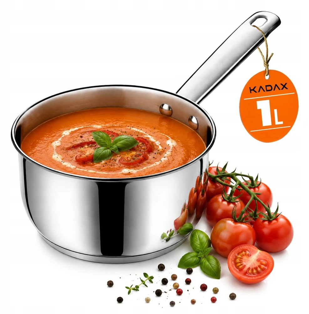 Kadax Puodas Puodas 1L Indukcinis Plienas Dujinis Plienas 14cm