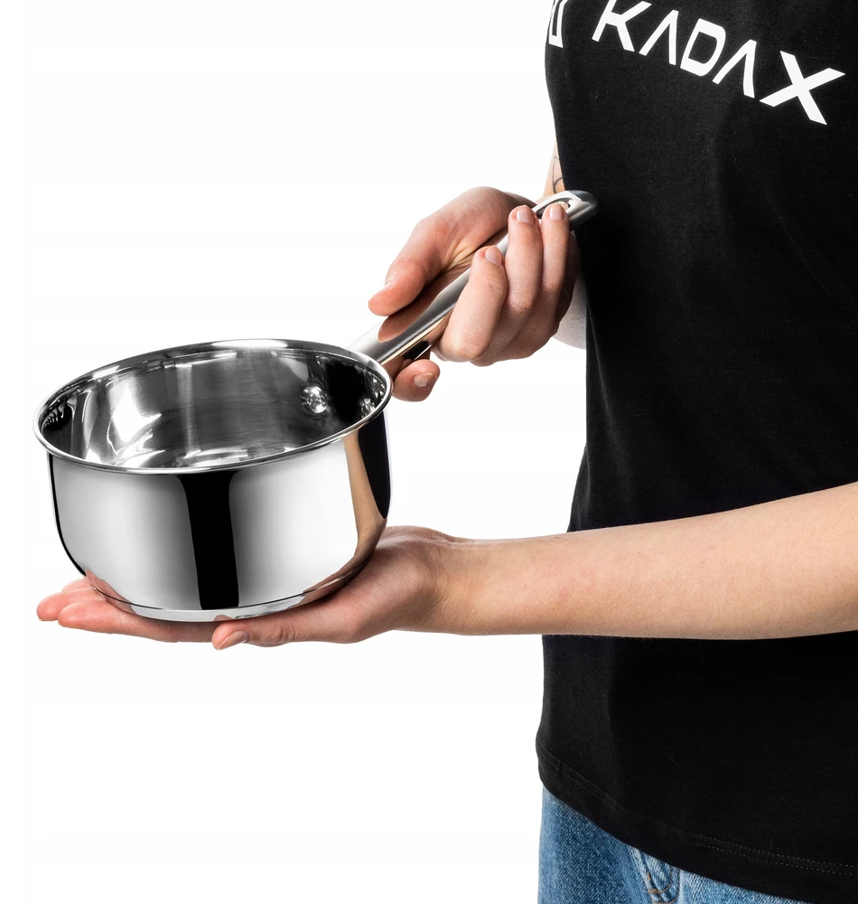 Kadax Puodas Puodas 1L Indukcinis Plienas Dujinis Plienas 14cm