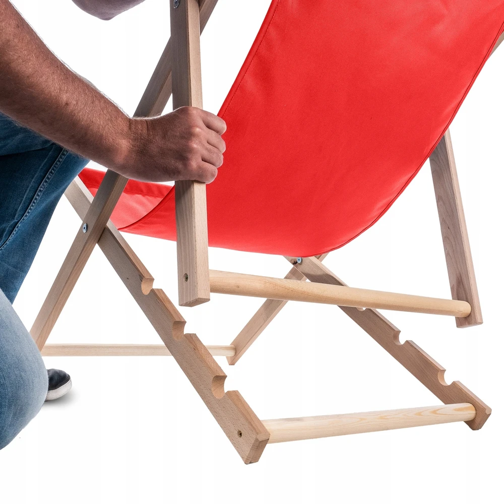Kadax Sodo gultas medinis sulankstomas, 3 padėčių atlošas, 120 kg