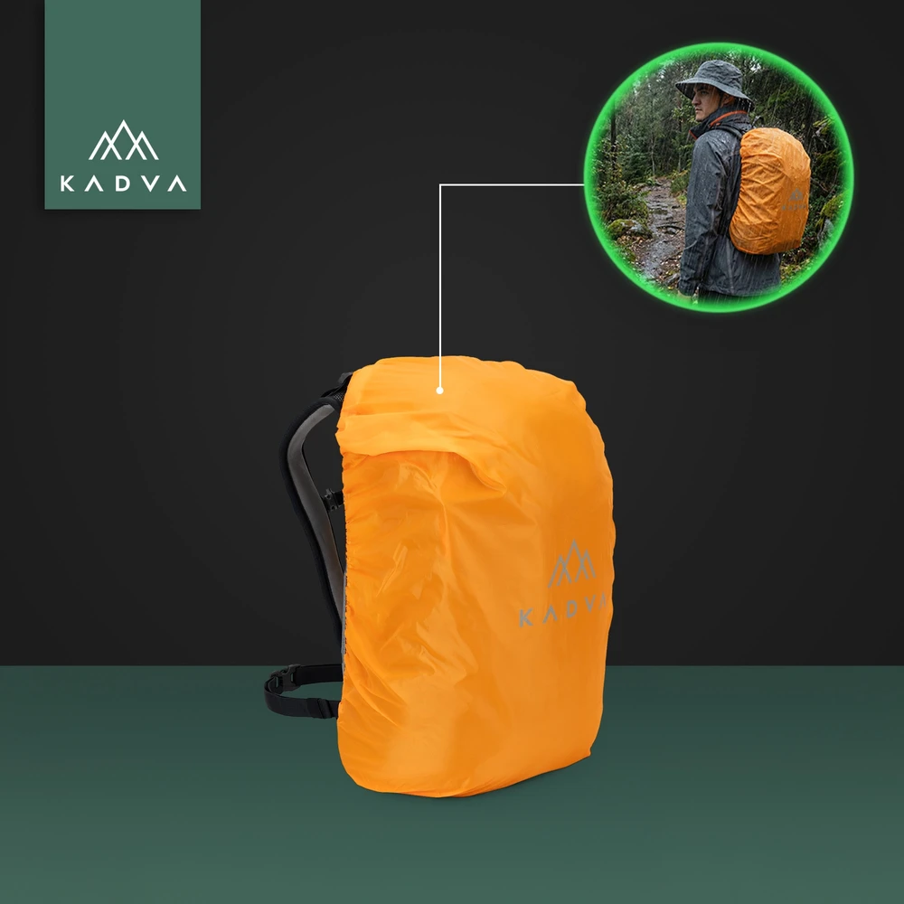 KADVA Aventura žygio kuprinė 22l KALNŲ ŽYGIAI DIDELIS SPORTINIS BAGAŽAS