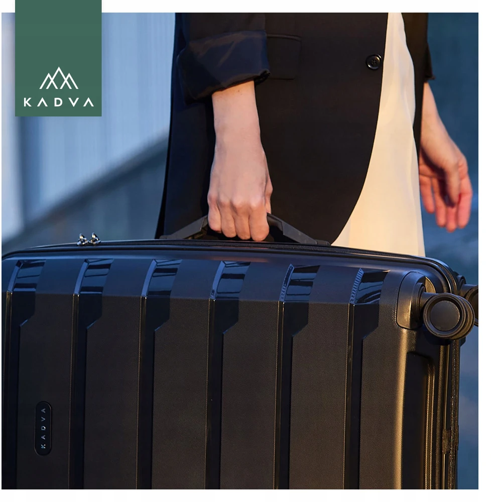 KADVA Cayes kelioninis lagaminas 113l 77x51x31 cm DIDELIS ANT RATAS KIETUS BAGAŽAS
