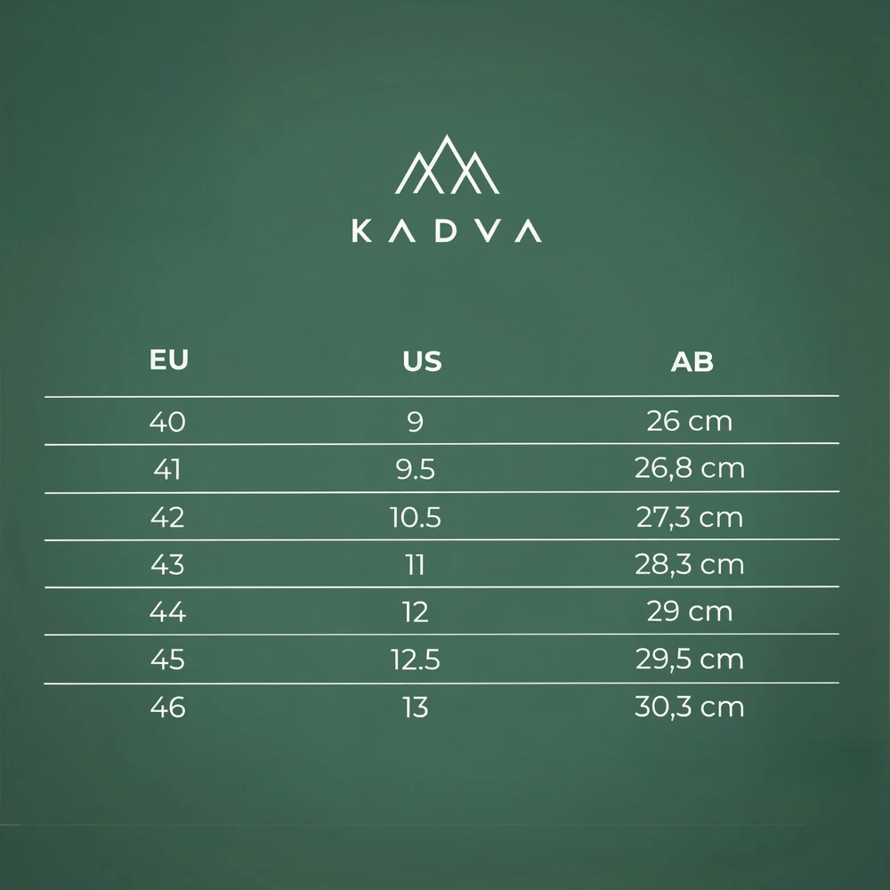 KADVA Chorro vyriški batai pilki 44 TREKKING TOURIST LOW MOUNTAIN