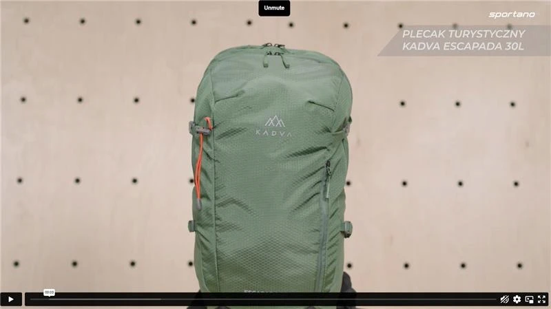 KADVA ESCAPADA TOURING KUPRINĖ 30l Žalias MOUNTAIN TREKKING DENGALIS
