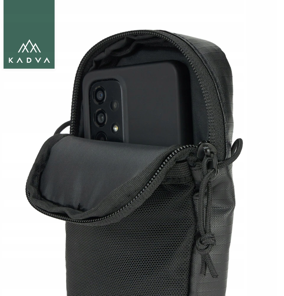 Kadva Polypore kelioninio krepšio mobilioji kišenė ILGA IR ATSPARI