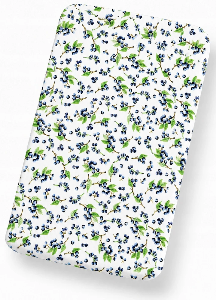 Kaia Baby MUSLINO PATALŠĖ PAPILDOMAMS LOVAMS 50x82-86 Uogos