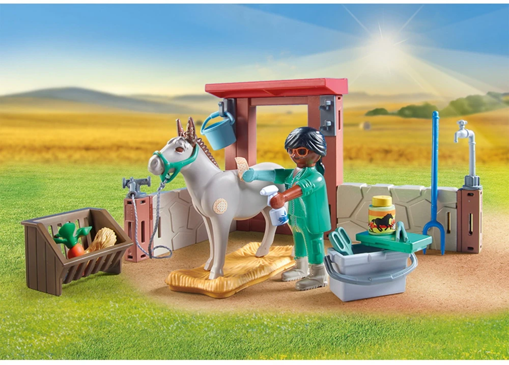 PLAYMOBIL COUNTRY Kaimo veterinaras 71471