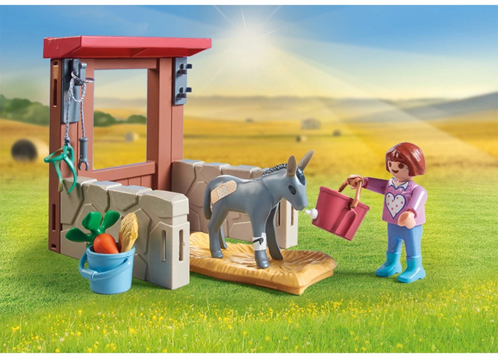 PLAYMOBIL COUNTRY Kaimo veterinaras 71471