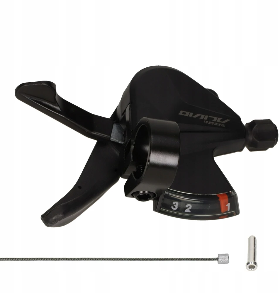 Pavarų perjungimo rankenėlė Shimano ALIVIO SL-M3100 3-speed