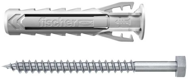 Kaiščiai su varžtais FISCHER SX Plus S 10x50 mm