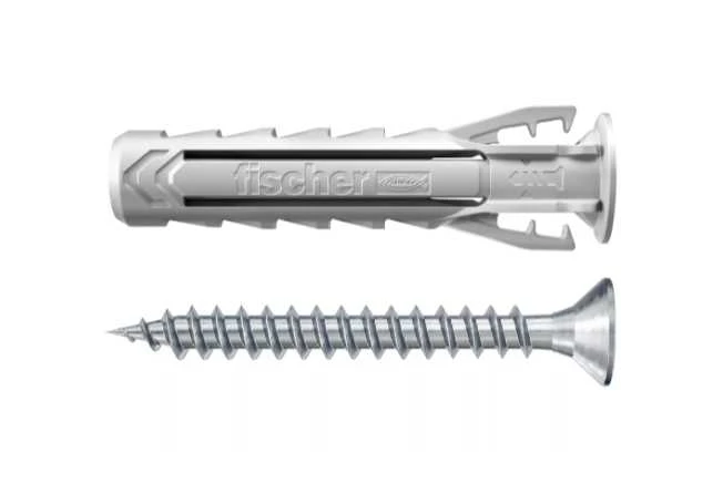 Kaiščiai su varžtais Fischer SX Plus S, 6x30 mm, 15 vnt.
