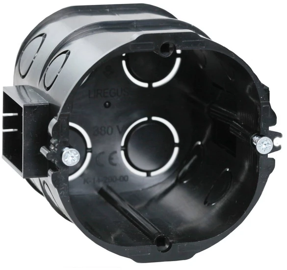 Kaištis BP apkabėlė 6-20mm Baltplast (100 vnt, pilkas)