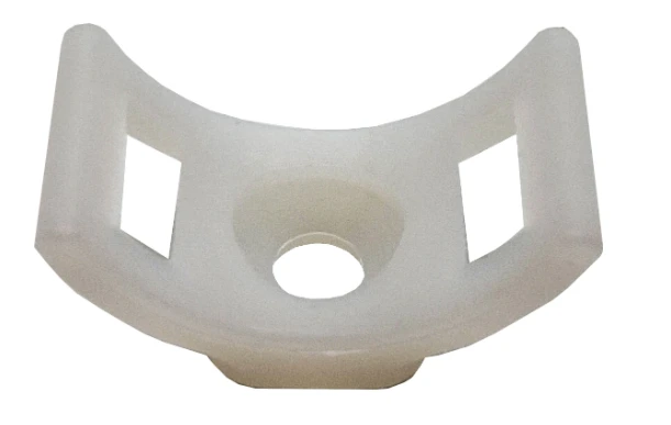 Kaištis su dirželio laikikliu BALTPLAST, Ø8x40mm/10 vnt., baltos sp.
