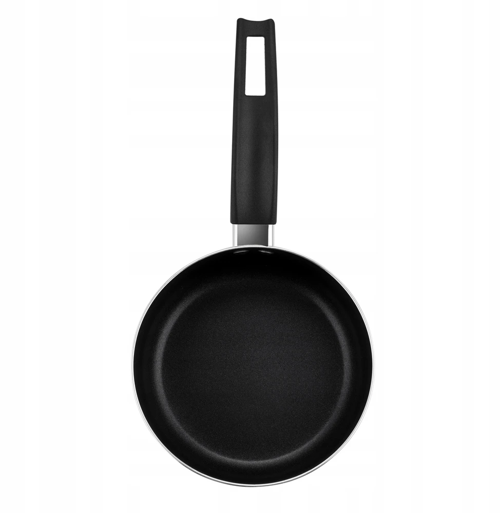 Kaistuvas aluminiowy Florina Calina 16 cm 1,3 l juoda marmur indukcija