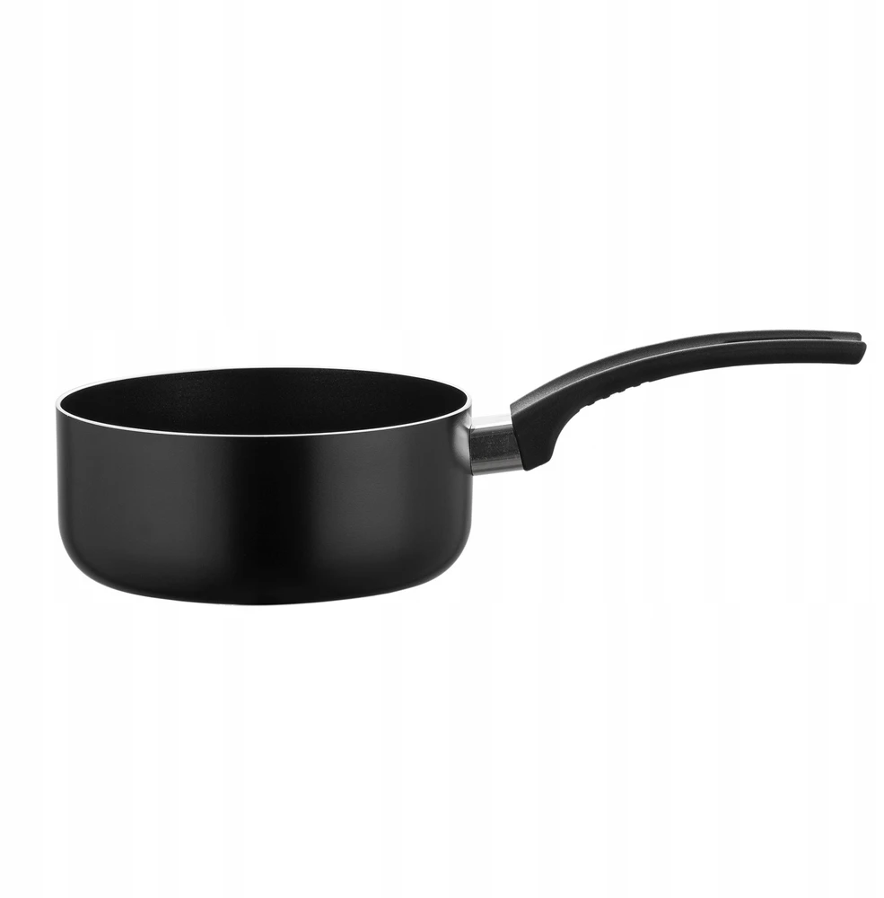 Kaistuvas aluminiowy Florina Calina 16 cm 1,3 l juoda marmur indukcija