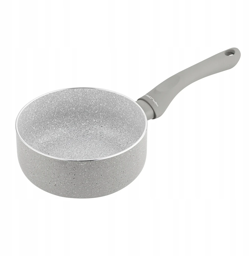 Kaistuvas aluminiowy Florina Isla 16 cm 1,1 l smėlio spalva nieprzywierający