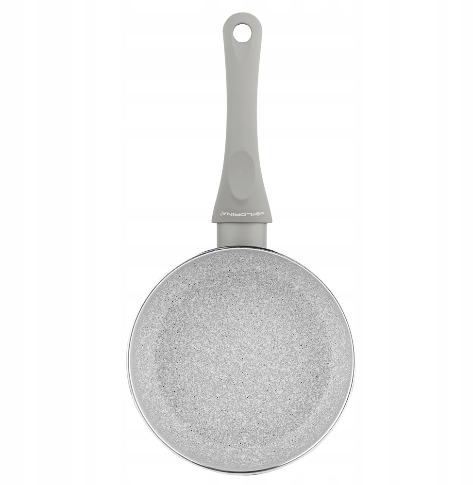 Kaistuvas aluminiowy Florina Isla 16 cm 1,1 l smėlio spalva nieprzywierający