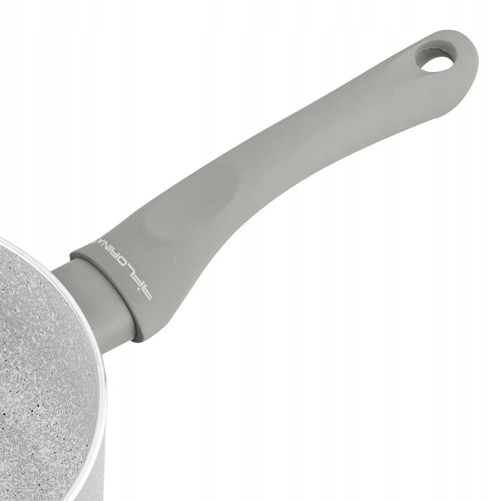 Kaistuvas aluminiowy Florina Isla 16 cm 1,1 l smėlio spalva nieprzywierający