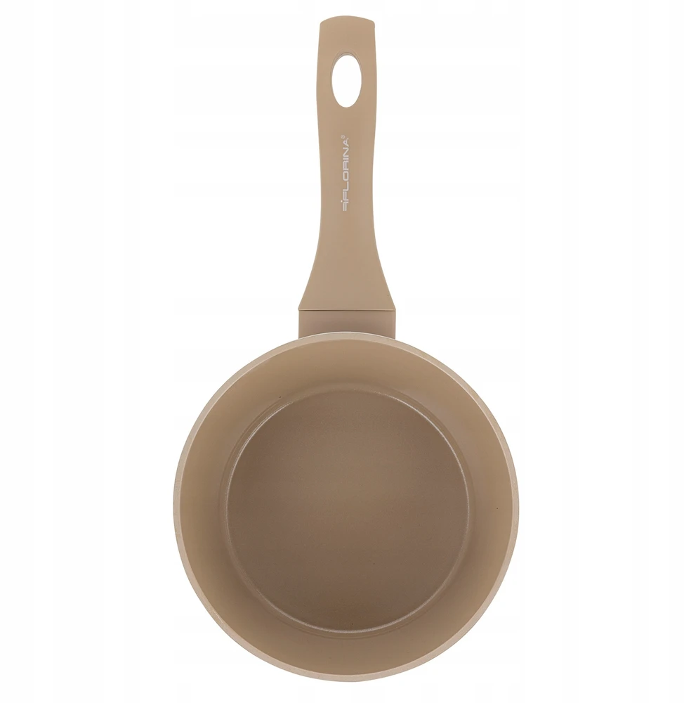Kaistuvas Aluminiowy Florina Mokka 18cm 1.5L Ceramiczny Indukcja su Pokrywką