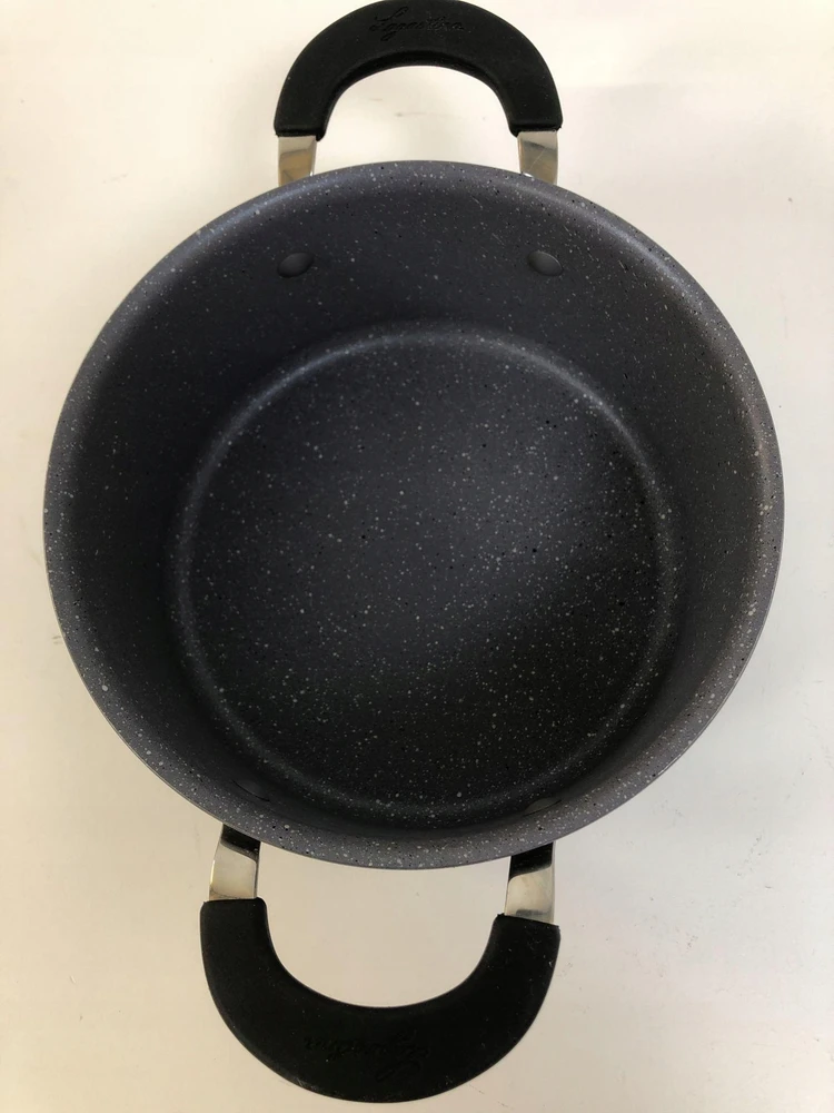 Kaistuvas su dangteliu 20 cm Lagostina Tempra Mineral stal i aliuminio