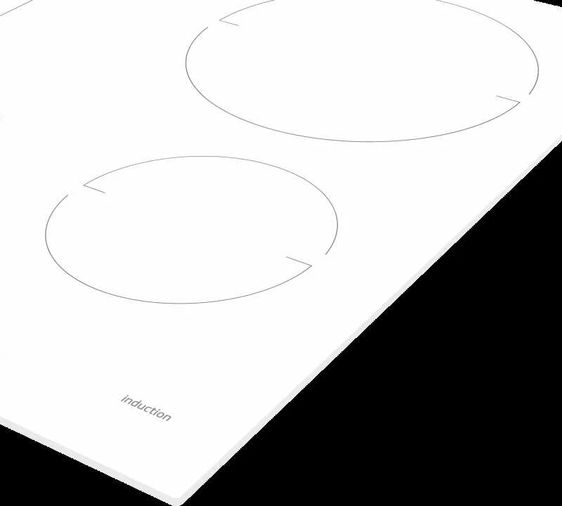 Kaitlentė Indukcinė Viryklė - Beko Įmontuojama 60 Cm, Balta 4 Zonų