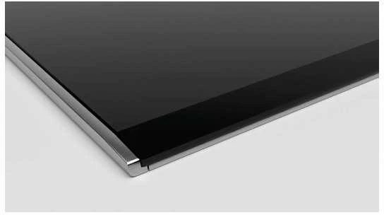 Bosch PKF675FP2E Serija 6, Elektrinė kaitlentė, 60 cm, kaitlentė su plieniniu rėmu
