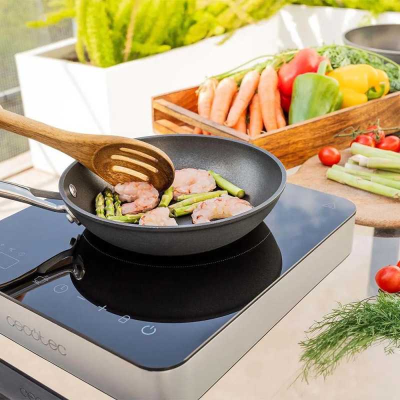 Cecotec Full Magma Single | Number of burners/cooking zones 1 | Touch | Induction | Juodas
