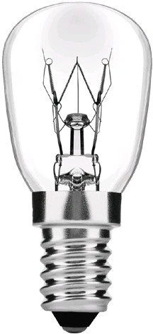 Avide lemputė orkaitei E14 25W 300°C 150lm