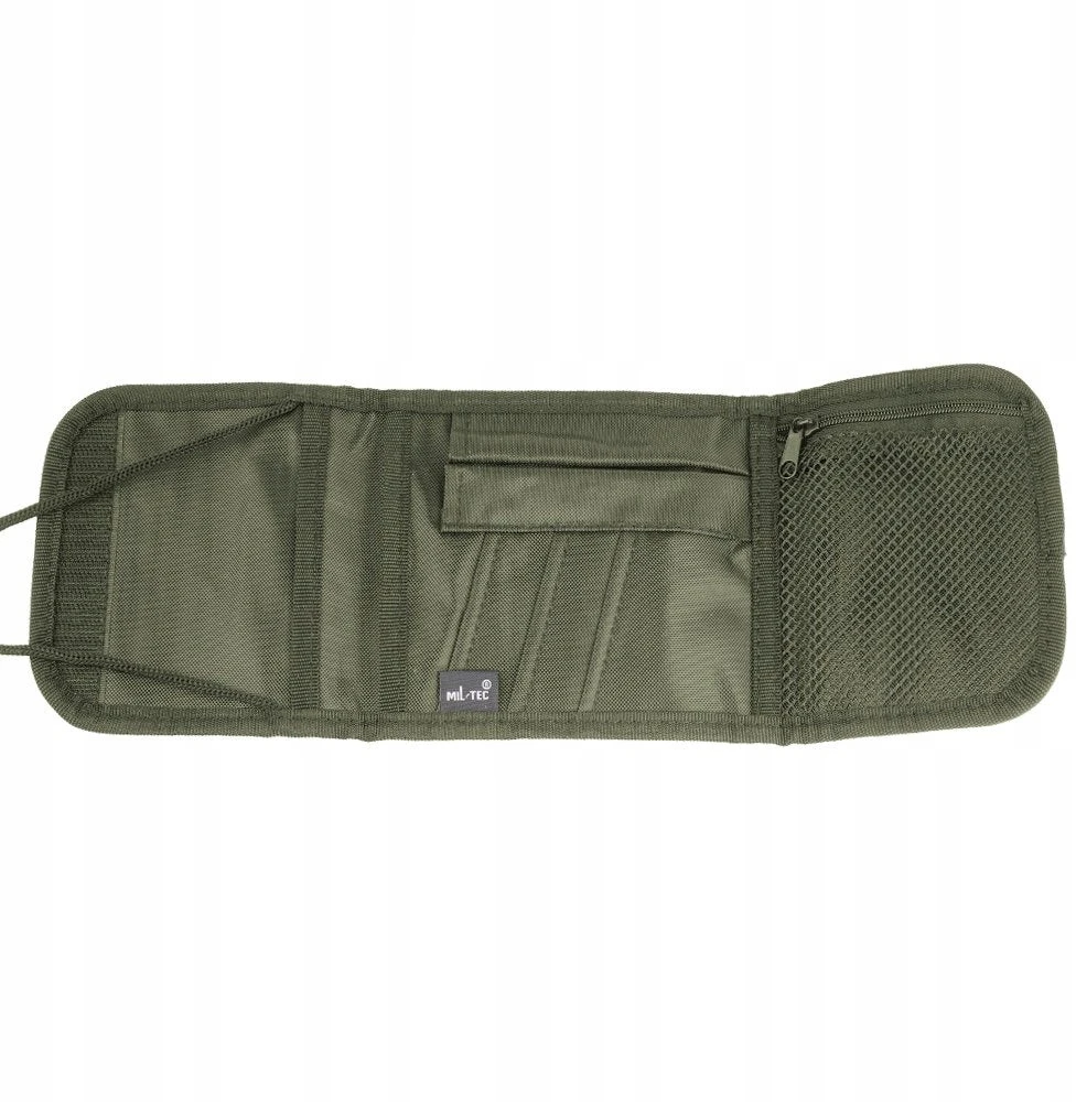 Kaklo pasų etui Mil-Tec, Olive