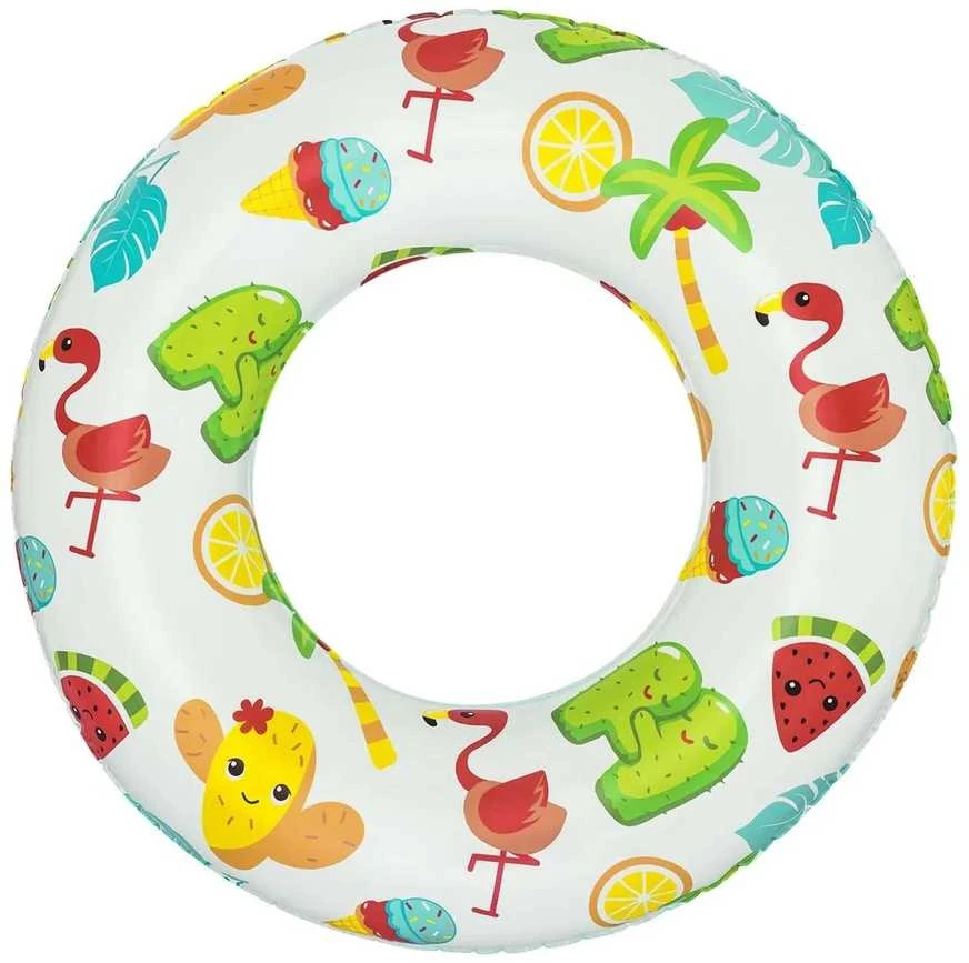 Kaktuso formos plaukimo ratas, 61 cm, „Bestway 36014“