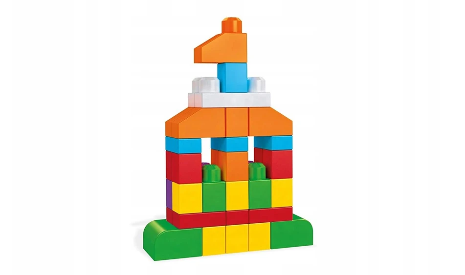 MEGA BLOKS rinkinys "Mokymosi krepšelis" (150 det.), FVJ49