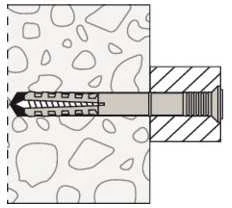Fischer Kalami kaiščiai 5 x 30 mm, 20 vnt