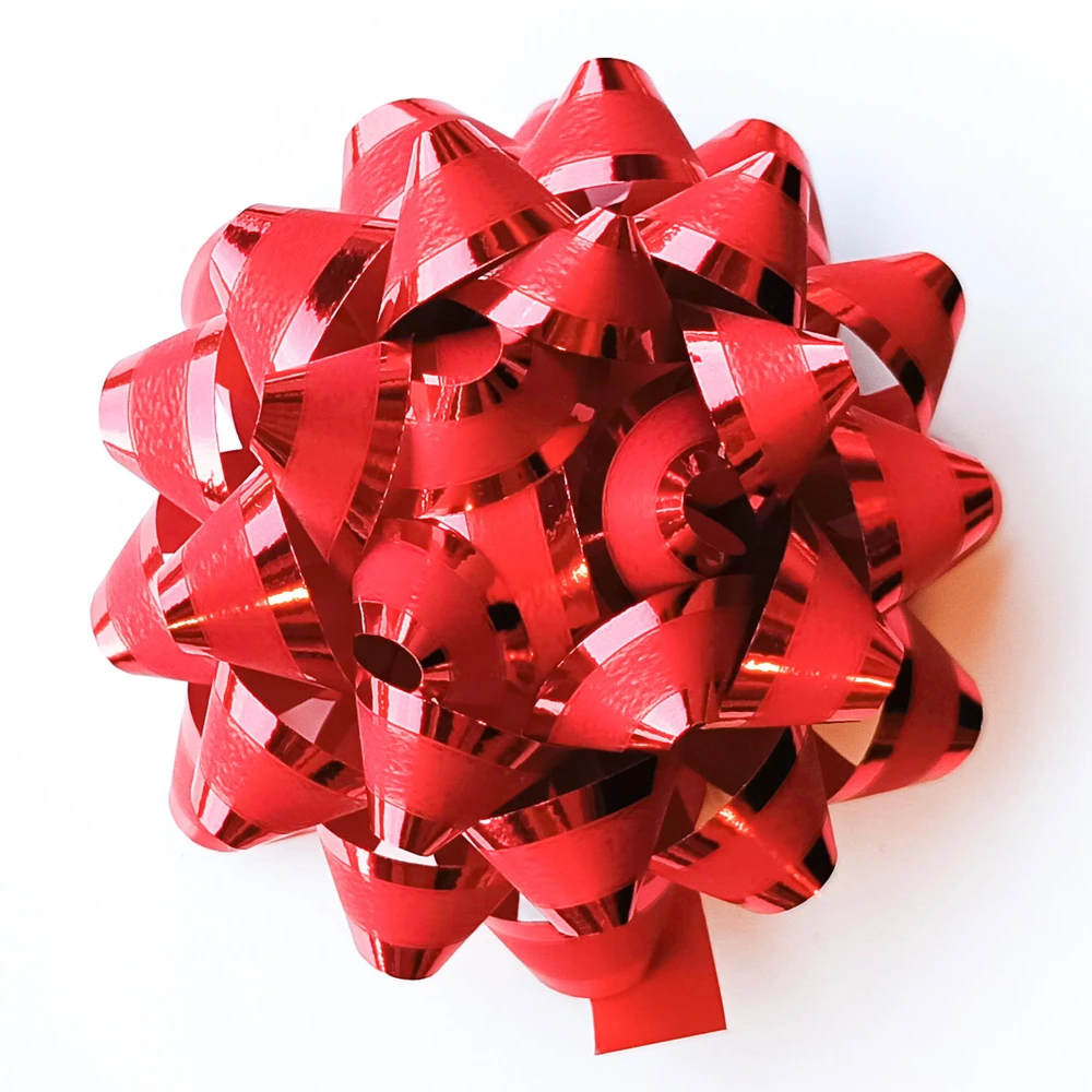 Christmas Decoration Dekoratyvinė Lankas XXL Raudona 68x80 cm