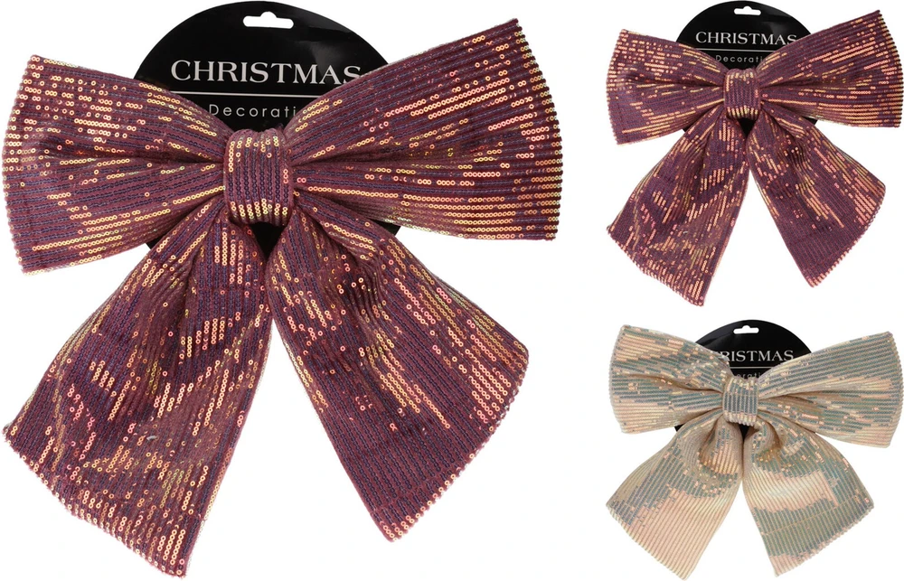 Christmas Decoration Dekoratyvinė Lankas XXL Raudona 68x80 cm