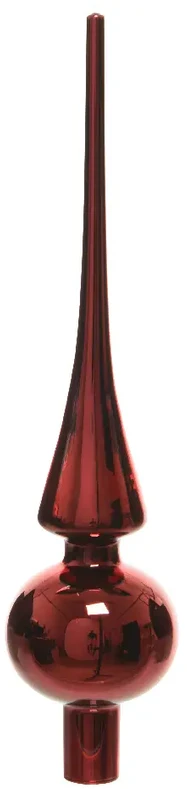 Nežinomas Christmas medžio topper Decoris 113119. auksinis. glass