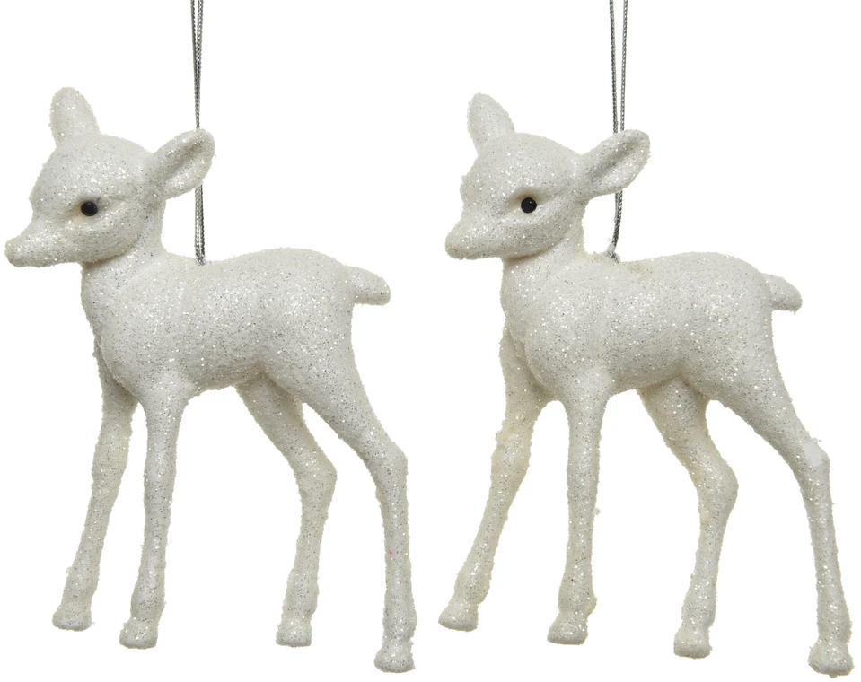 Nežinomas Christmas Tree toy Decoris Deer. bronze. plastikas/metal