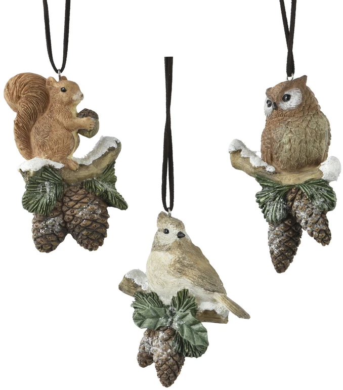 Nežinomas Christmas Tree toy Decoris Deer. bronze. plastikas/metal