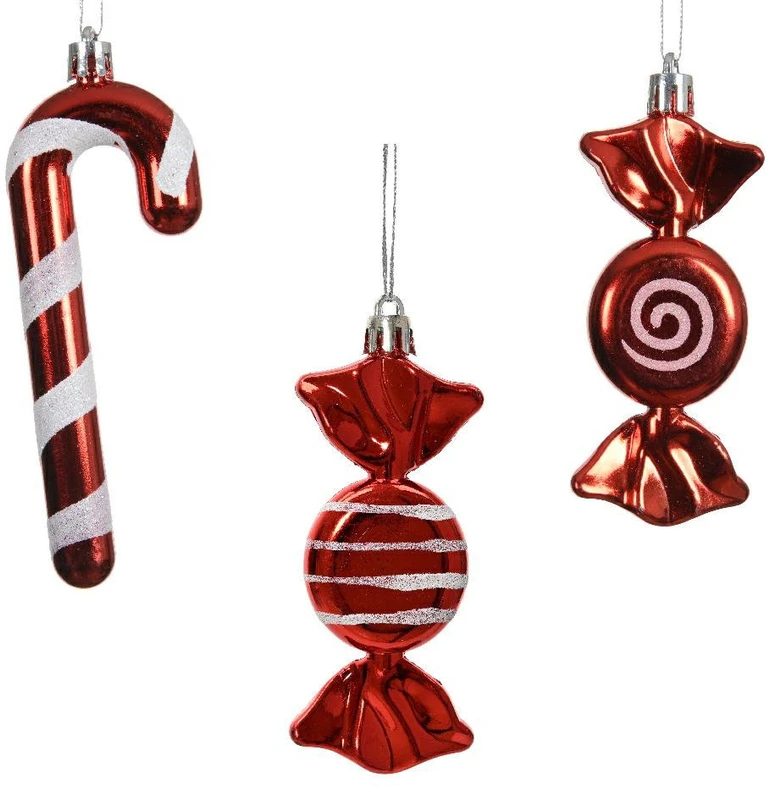 None Christmas Tree toy Fruit. various colours
