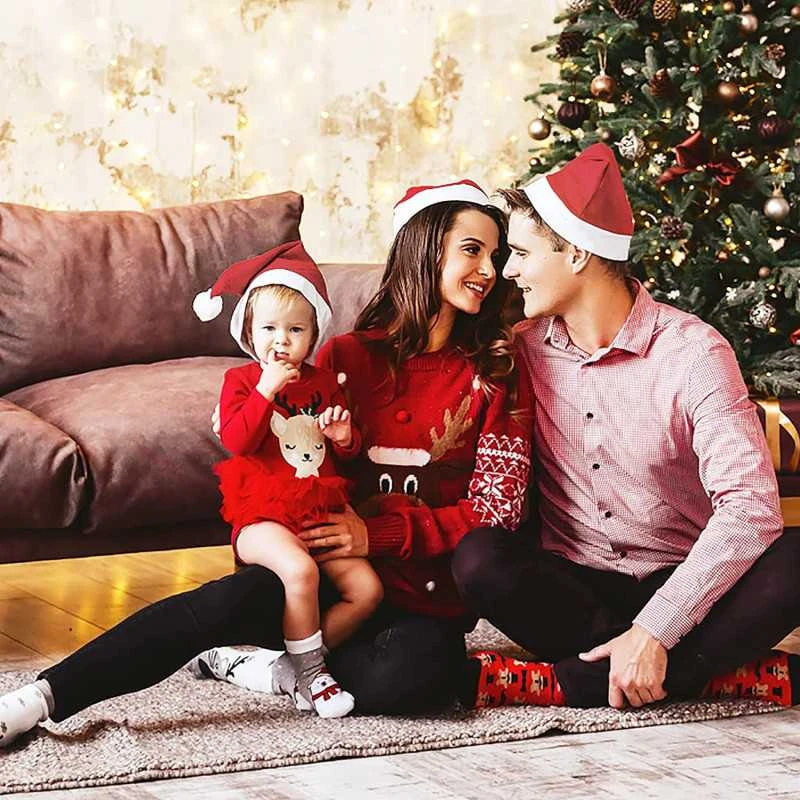 Magy Santa kalėdų senelio kepurė