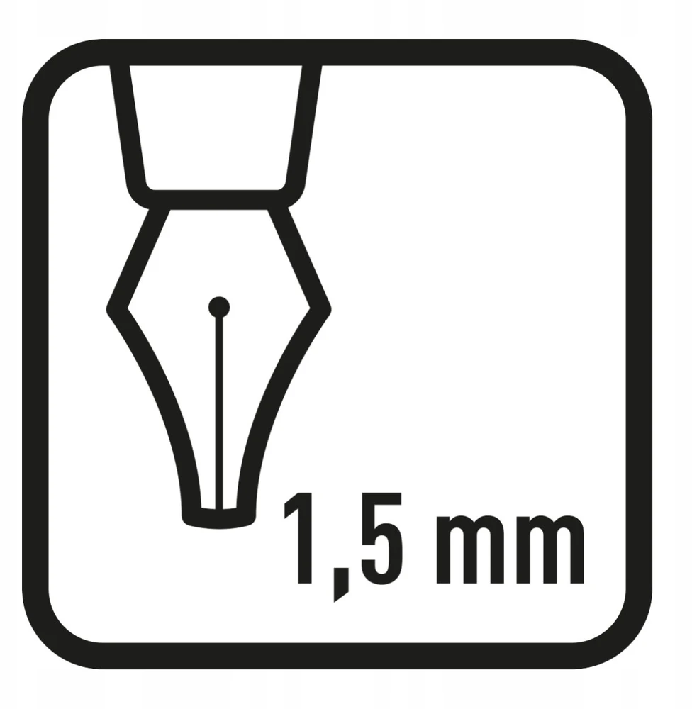 Kaligrafijos rinkinys Herlitz, 5 vnt.